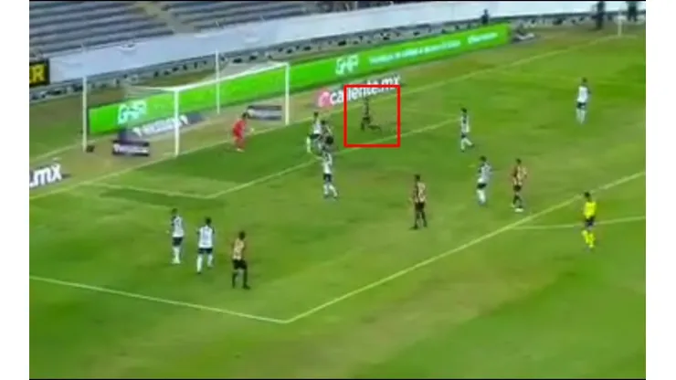 Marvin Ceballos anotó su primer gol en México ante Rayados de Monterrey
