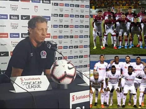 El 11 titular de Olimpia para enfrentar a Saprissa