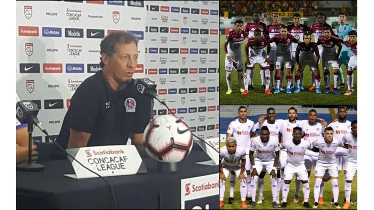 El 11 titular de Olimpia para enfrentar a Saprissa