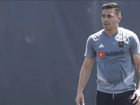 Rodolfo Zelaya se lesiona en la previa de los playoffs de la MLS
