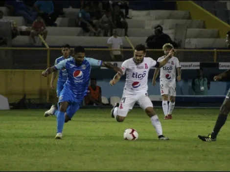 Motagua y Alianza empataron 1-1 y dejaron todo para la vuelta