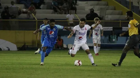Motagua y Alianza empataron 1-1 y dejaron todo para la vuelta