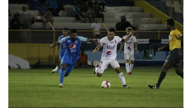 Motagua y Alianza empataron 1-1 y dejaron todo para la vuelta