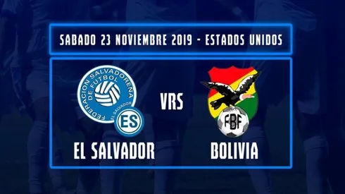 El Salvador vs. Bolivia
