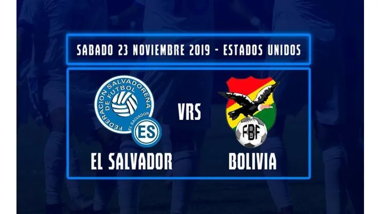 El Salvador vs. Bolivia