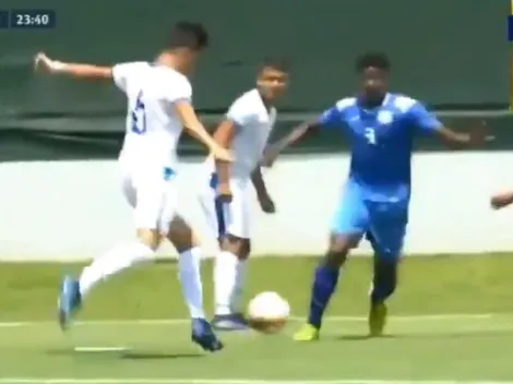 El Salvador bajó de la nube a Nicaragua en Torneo Sub 18 de la Uncaf