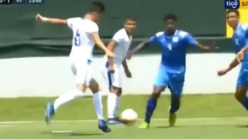 El Salvador 3-0 Nicaragua