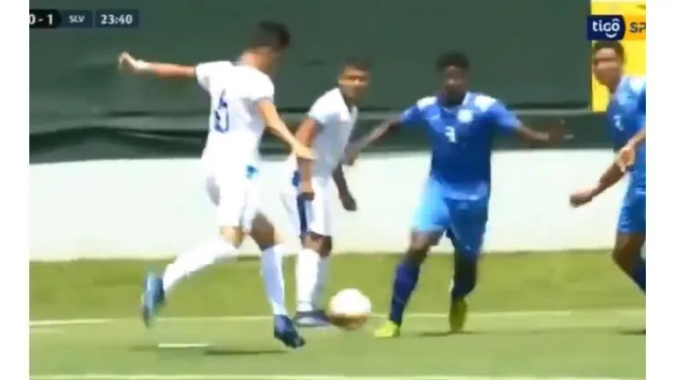 El Salvador 3-0 Nicaragua