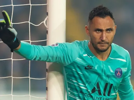 Keylor inició jugada de gol para PSG y sacó su arco invicto otra vez