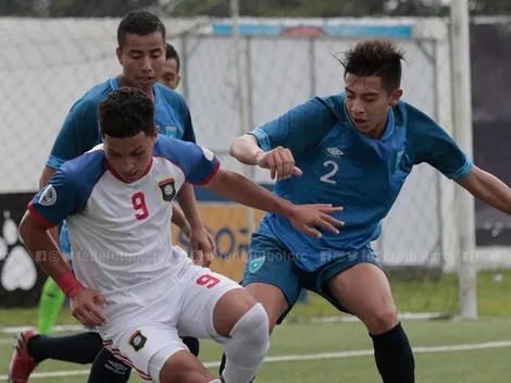 ¡Increíble! Belice eliminó a Guatemala y a Panamá del Centroamericano Sub-18