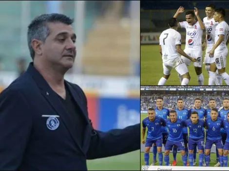 Entrenador de Motagua: "Vamos a enfrentar a la selección de El Salvador"