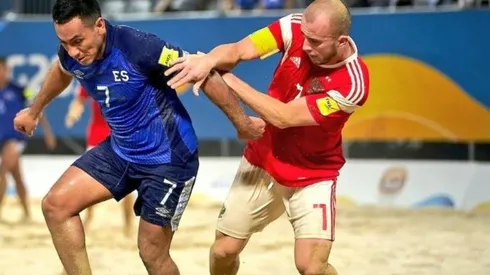 Selección El Salvador de fútbol playa