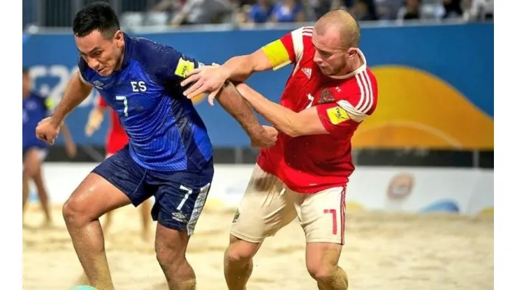Selección El Salvador de fútbol playa