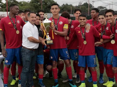 Lo mejor de la final ganada por Costa Rica en el Centroamericano Sub 18