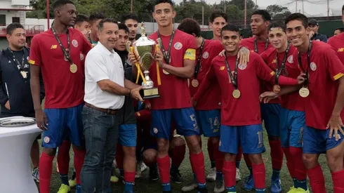 Costa Rica, campeón