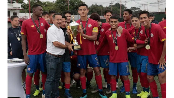 Costa Rica, campeón