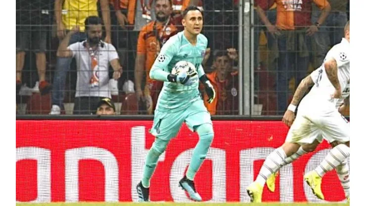 PSG presume excepcional récord de Keylor Navas en Europa
