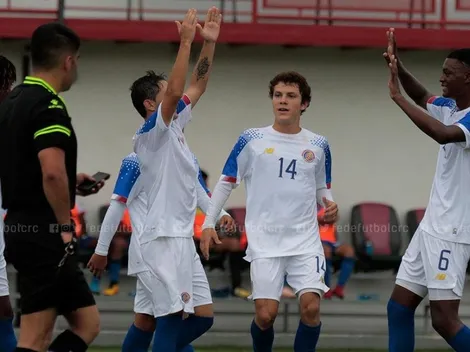 Costa Rica arrasó con Belice y ya está en semis del Torneo Uncaf Sub 18