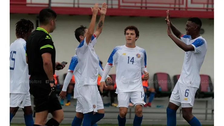 Selección Costa Rica