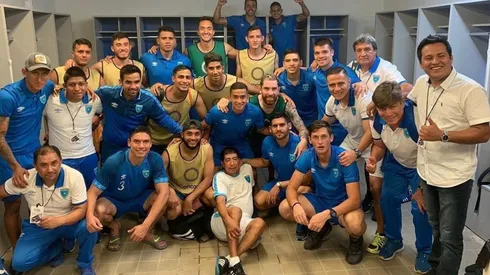 Selección Guatemala