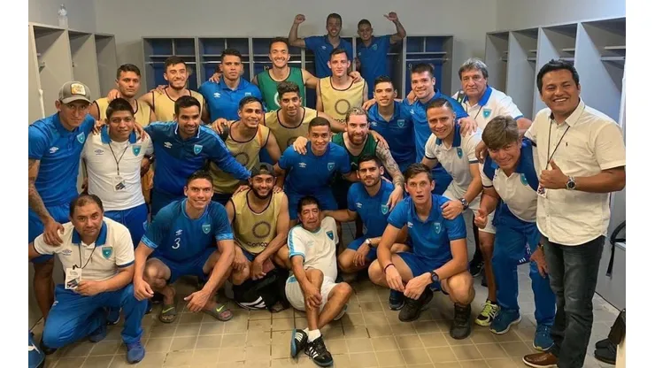 Selección Guatemala