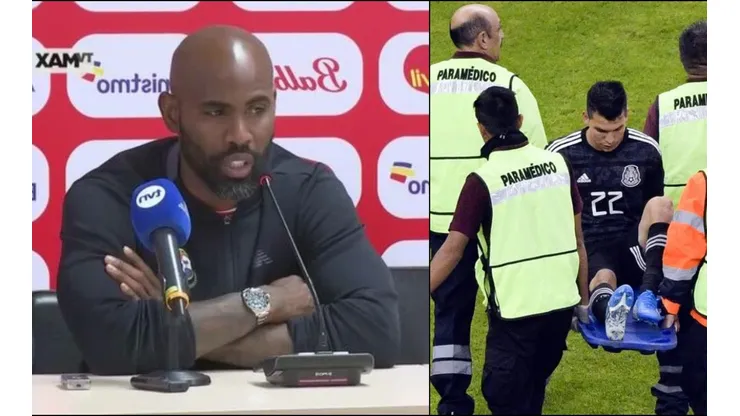 Felipe Baloy estalla contra medio panameño que "festejó" la lesión de Hirving Lozano