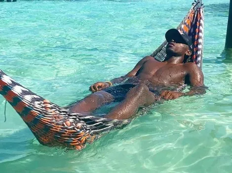 Alberth Elis no aguantó y presumió la sensual mujer con quien se fue de vacaciones