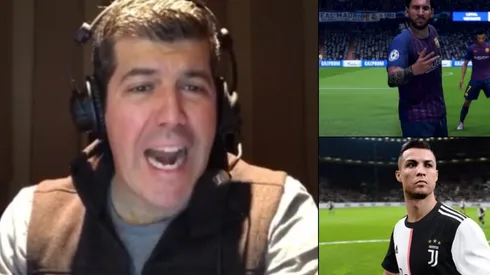 ¡Espectacular! Fernando Palomo le mostró a todos como se hacen las grabaciones de Fifa 20