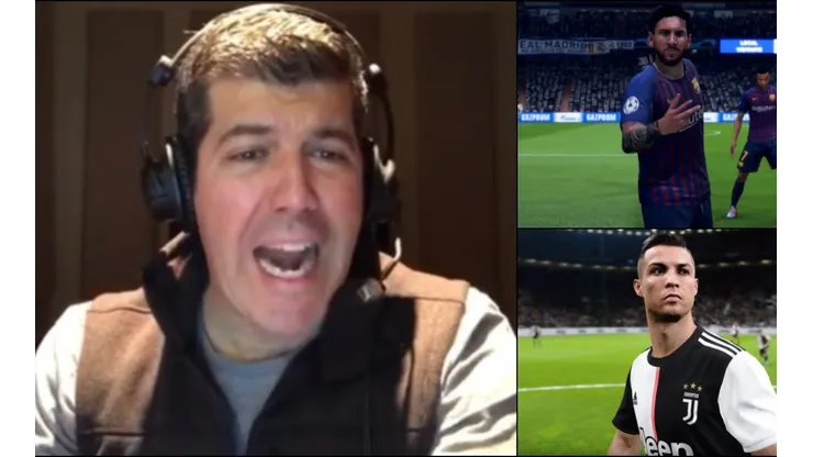 ¡Espectacular! Fernando Palomo le mostró a todos como se hacen las grabaciones de Fifa 20