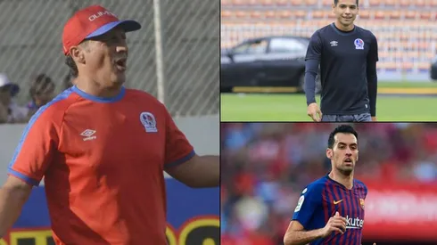 Pedro Troglio explica comparación entre Carlos Pineda y Sergio Busquets