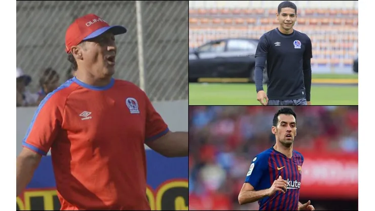 Pedro Troglio explica comparación entre Carlos Pineda y Sergio Busquets