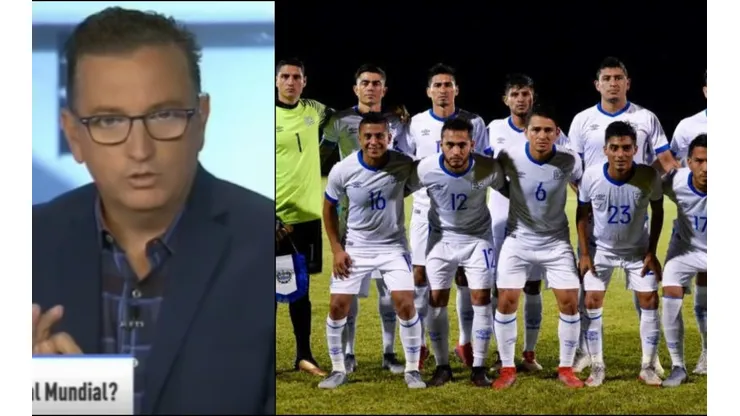 Hernán Pereyra: "Para El Salvador es mejor quedarse fuera del hexagonal"