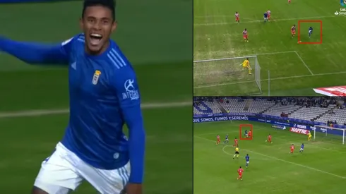El gol de Yoel Bárcenas desde todos los ángulos