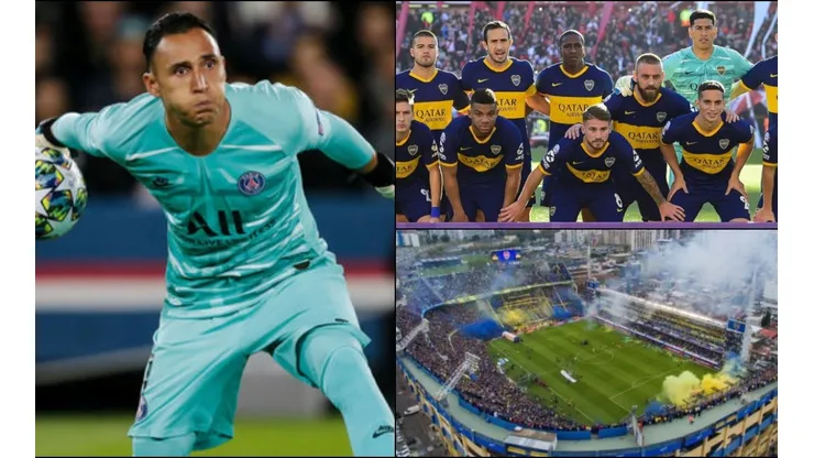 Keylor Navas es tendencia en Argentina