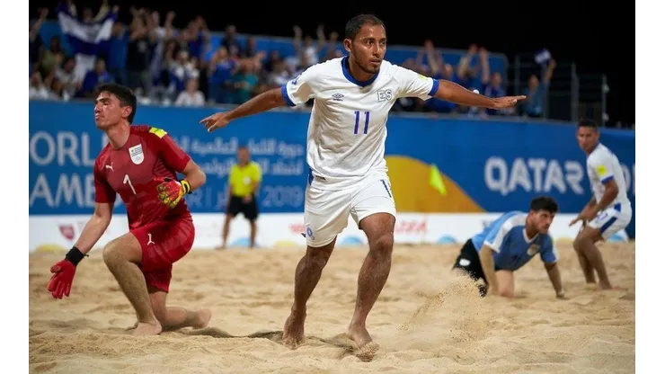 El Salvador 5-2 Uruguay