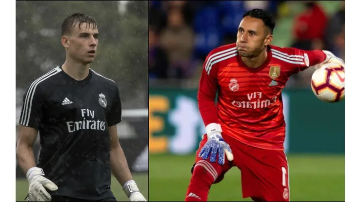 Andriy Lunin revela la nobleza de Keylor Navas con él cuando eran compañeros