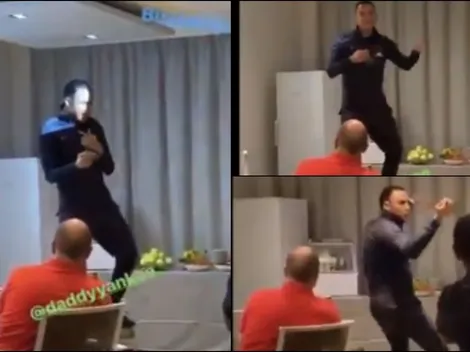 Keylor Navas hace estallar las redes sociales cantando y bailando reggaetón