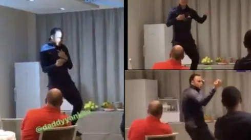 Keylor Navas hace estallar las redes sociales cantando y bailando reggaetón