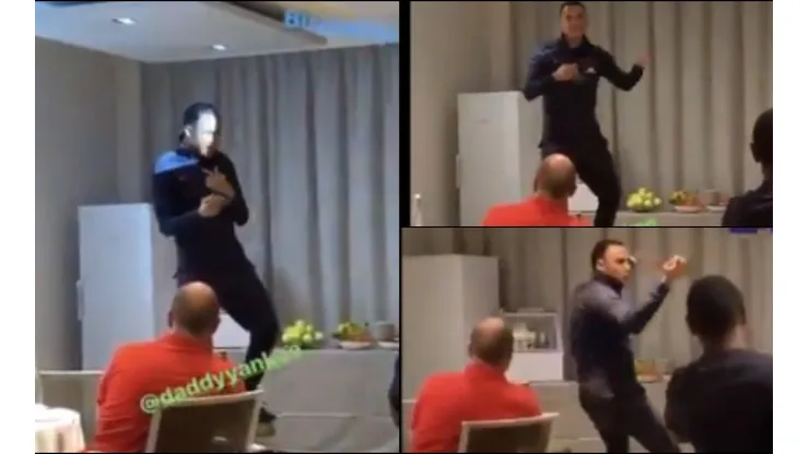 Keylor Navas hace estallar las redes sociales cantando y bailando reggaetón