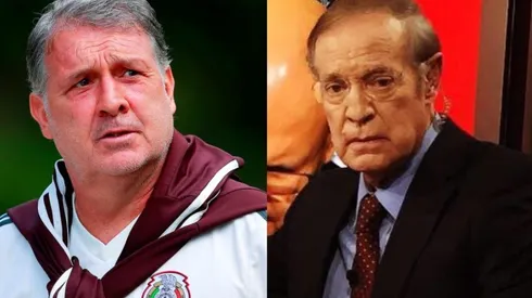 Tata Martino y José Ramón Fernández