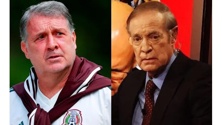 Tata Martino y José Ramón Fernández