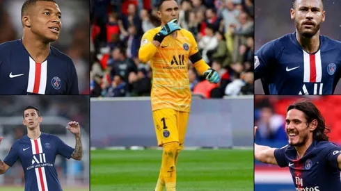 Keylor Navas, de los mejores pagados en PSG según L'Équipe