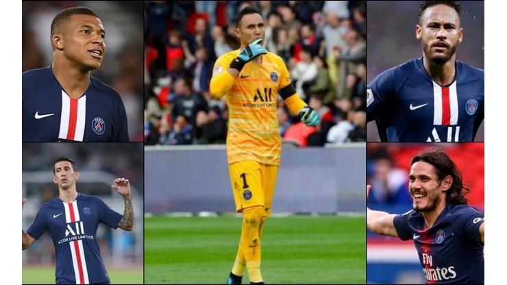 Keylor Navas, de los mejores pagados en PSG según L'Équipe