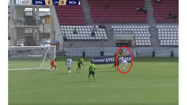 Dominica 0-4 Nicaragua