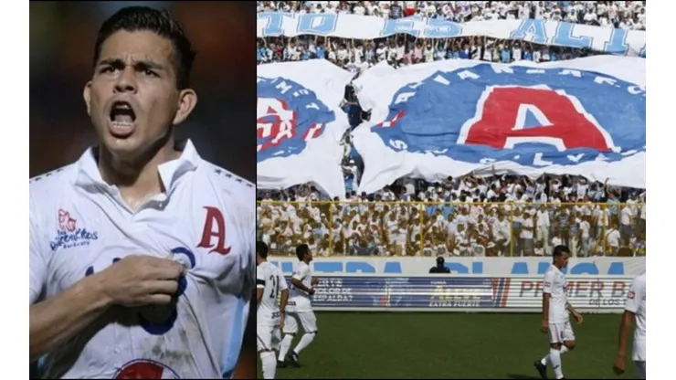 Fito Zelaya se une a las felicitaciones por aniversario del Alianza