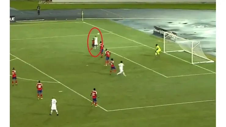 Haití 1-1 Costa Rica