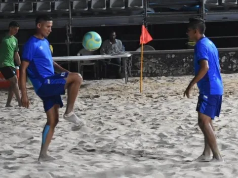 Prográmate para los 3 primeros partidos de El Salvador en Juegos Mundiales de Playa