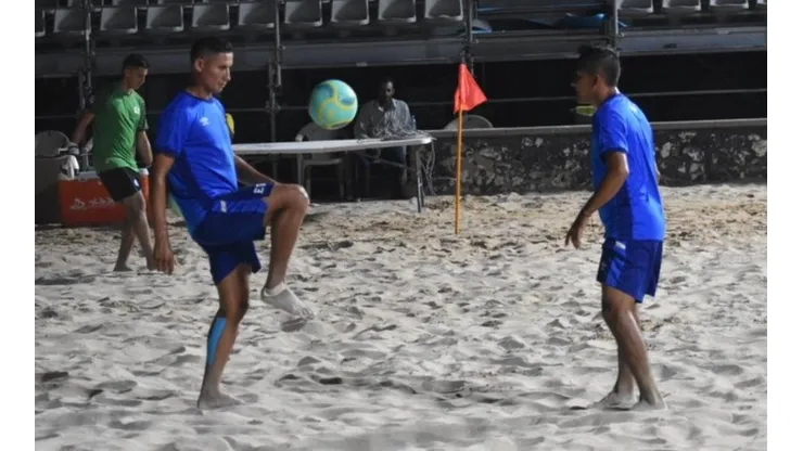 Selección El Salvador de fútbol playa