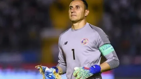 Así llega Keylor Navas a la próxima fecha Fifa con Costa Rica