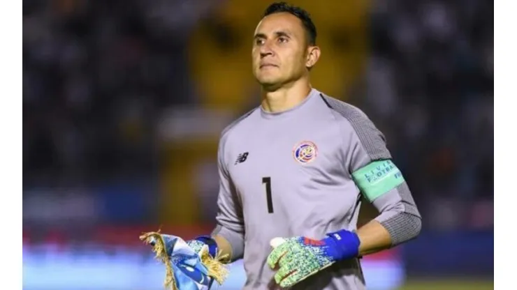 Así llega Keylor Navas a la próxima fecha Fifa con Costa Rica